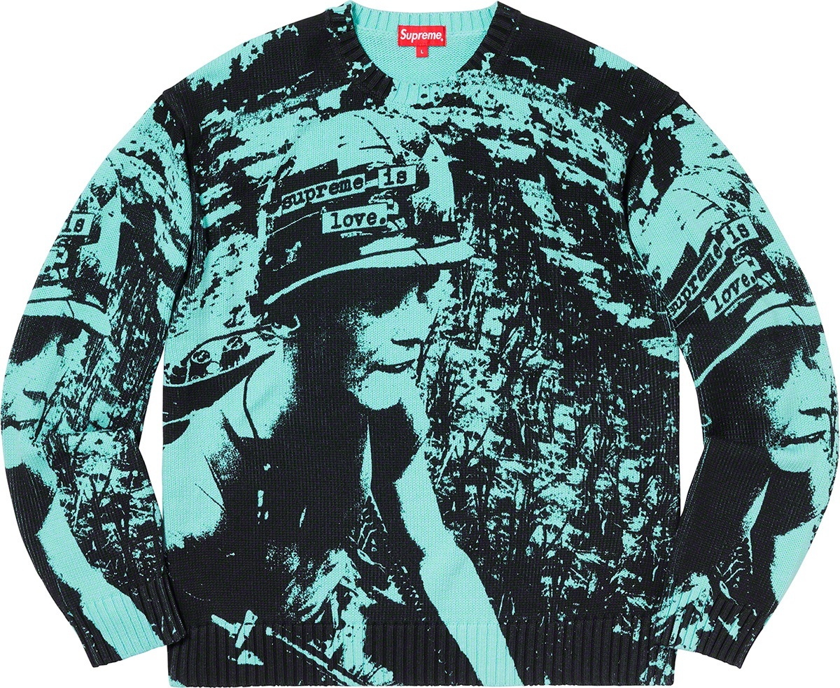 Supreme is Love Sweater view 3